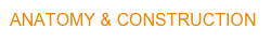 ANATOMY & CONSTRUCTION